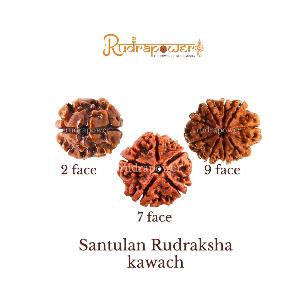 Santulan Rudraksha Kawach