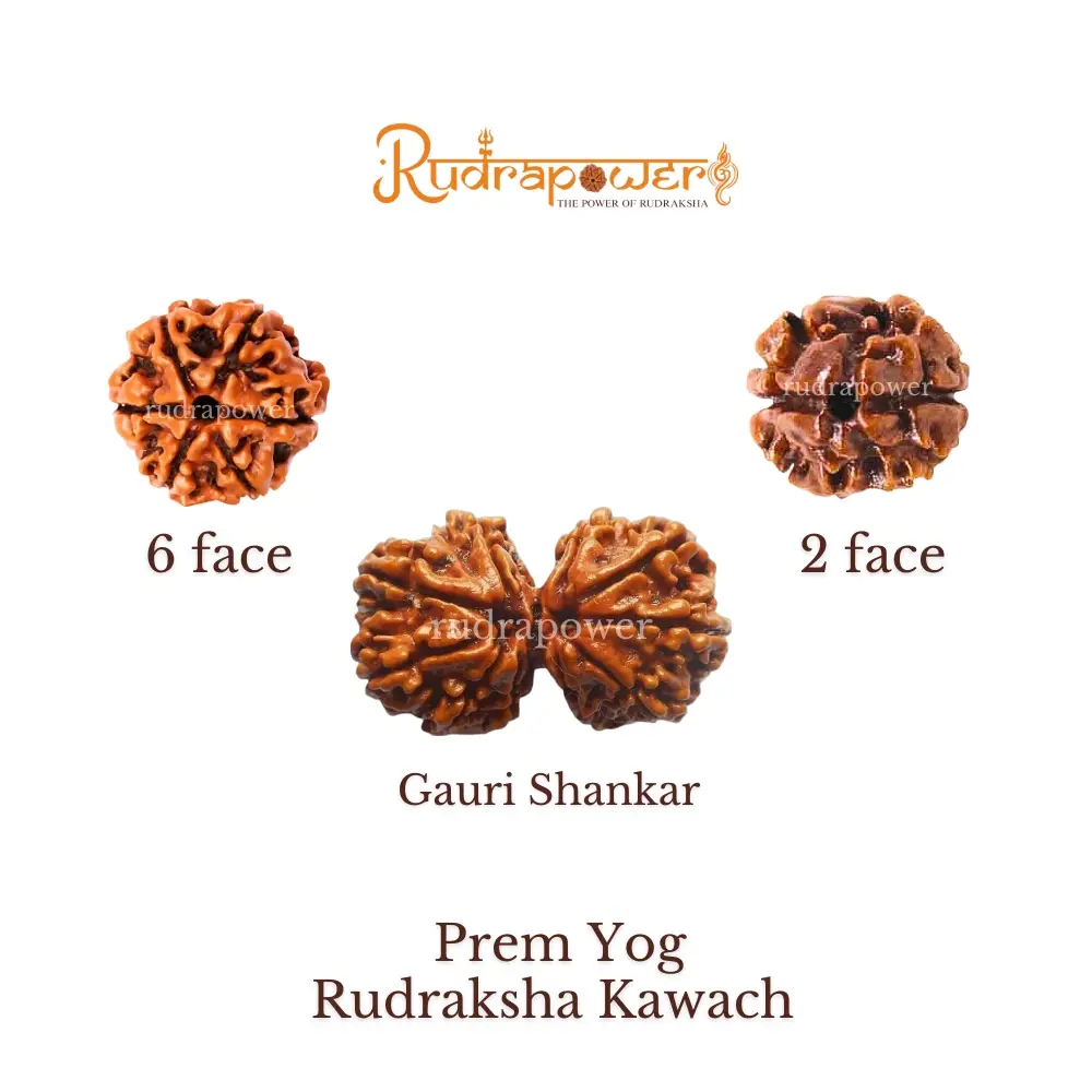 Prem Yog Rudraksha Kawach