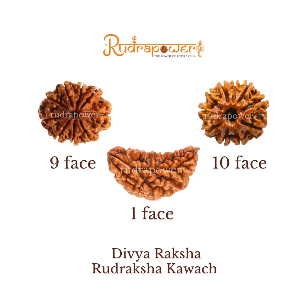 Divya Raksha Rudraksha Kawach